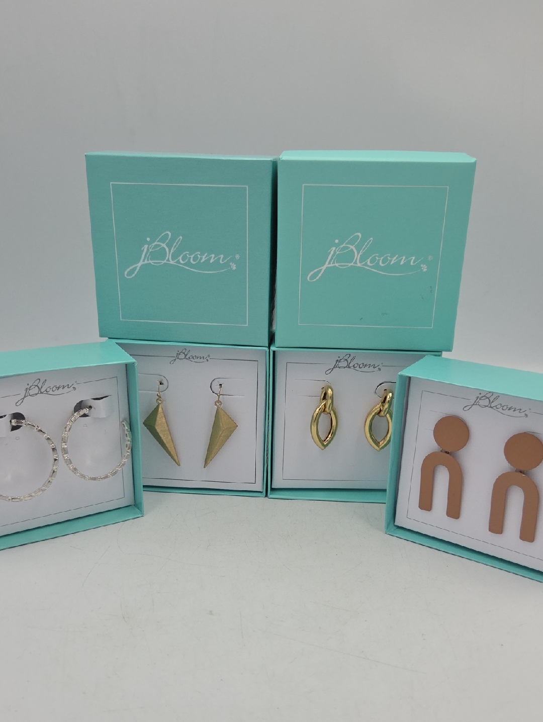 J Bloom Earring Set Mixed Styles